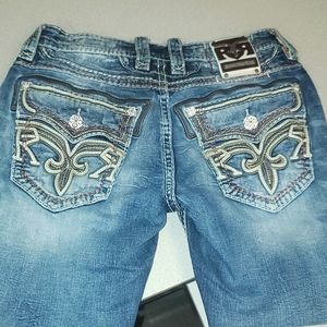 Men's Rock Revival Elmwood Jeans